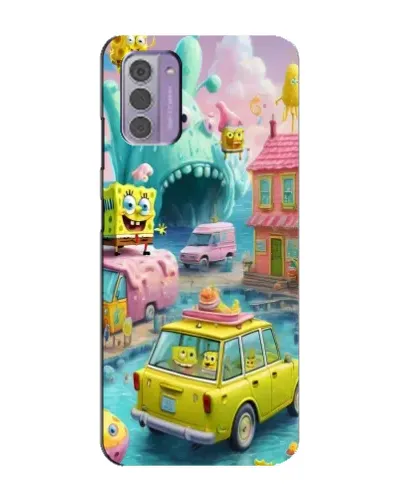 Чехол для Nokia G42 с картинкой «Монстр-трак приключения» Чехол для Nokia G42 с картинкой «Монстр-трак приключения»