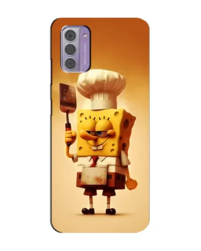 Чехол для Nokia G42 с картинкой «Губка Боб повар» Чехол для Nokia G42 с картинкой «Губка Боб повар»