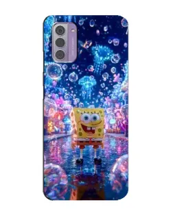 Чехол для Nokia G42 с картинкой «Неоновый океан»