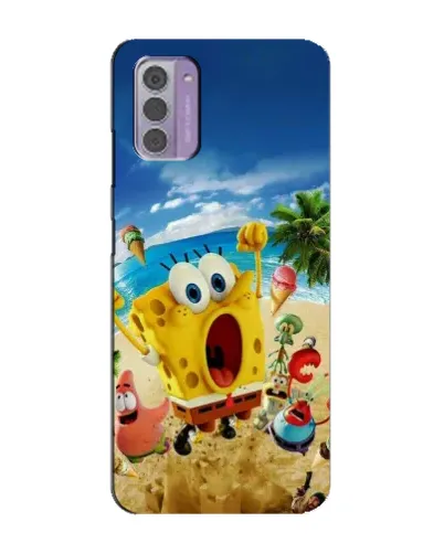 Чехол для Nokia G42 с картинкой «Развлечения на пляже» Чехол для Nokia G42 с картинкой «Развлечения на пляже»
