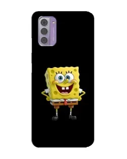 Чехол для Nokia G42 с картинкой «Классический Губка Боб»