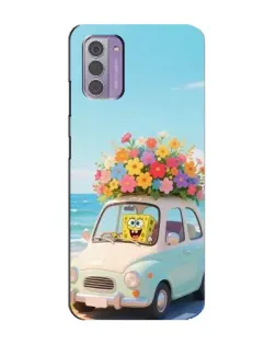Чехол для Nokia G42 с картинкой «Автомобильное путешествие»