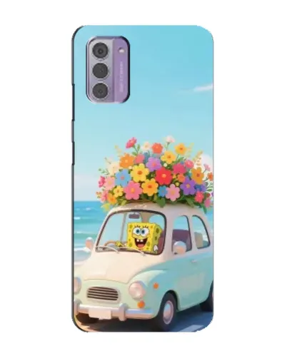 Чехол для Nokia G42 с картинкой «Автомобильное путешествие» Чехол для Nokia G42 с картинкой «Автомобильное путешествие»