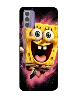 Чехол для Nokia G42 с картинкой «Взрывной Спанч Боб»
