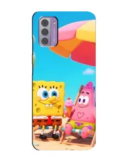 Чехол для Nokia G42 с картинкой «Отдых на пляже»