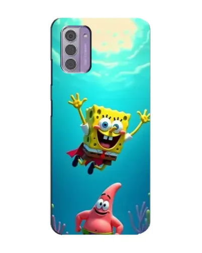 Чехол для Nokia G42 с картинкой «Спанч Боб под водой» Чехол для Nokia G42 с картинкой «Спанч Боб под водой»