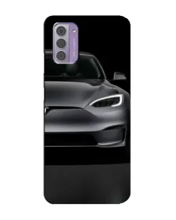 Чохол для Nokia G42 з картинкою «Tesla Model S Look»