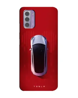Чохол для Nokia G42 з картинкою «Tesla Top View»