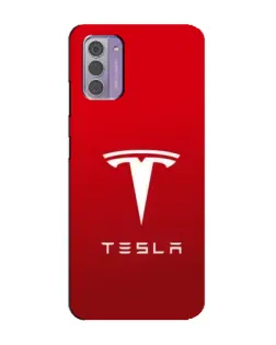 Чохол для Nokia G42 з картинкою «Tesla Red Classic»