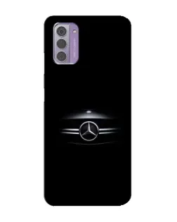 Чохол для Nokia G42 з картинкою «Mercedes — абстрактні лінії»