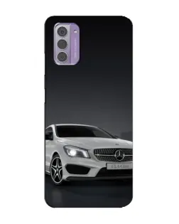 Чохол для Nokia G42 з картинкою «Mercedes AMG GT Silver»