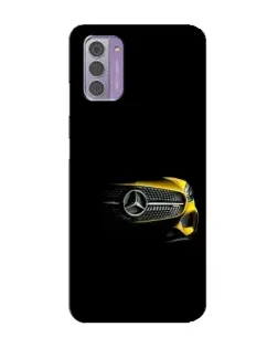 Чехол для Nokia G42 с картинкой «Mercedes — ретро стиль»