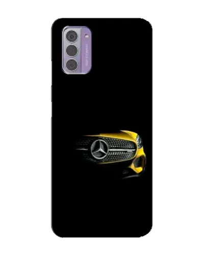 Чехол для Nokia G42 с картинкой «Mercedes — ретро стиль»