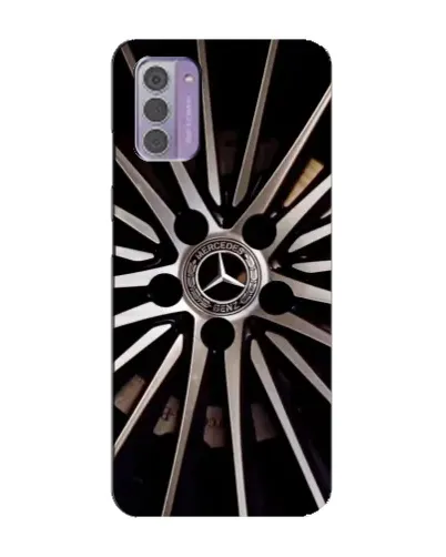 Чехол для Nokia G42 с картинкой «Диск Mercedes»