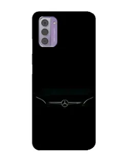 Чехол для Nokia G42 с картинкой «Mercedes Stealth Look»