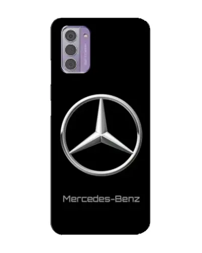 Чехол для Nokia G42 с картинкой «Mercedes Silver Logo»