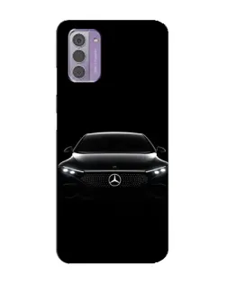 Чехол для Nokia G42 с картинкой «Mercedes Vision — концепт»