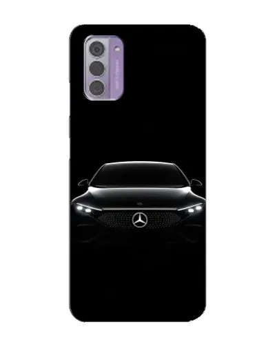 Чехол для Nokia G42 с картинкой «Mercedes Vision — концепт»