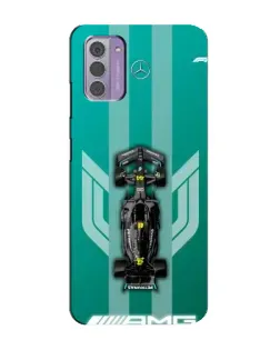 Чехол для Nokia G42 с картинкой «Mercedes AMG Petronas»