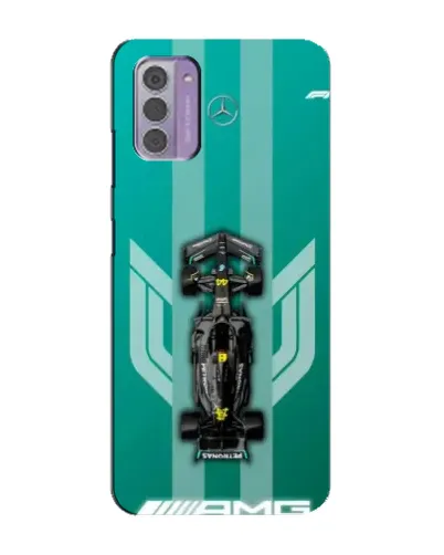Чехол для Nokia G42 с картинкой «Mercedes AMG Petronas»