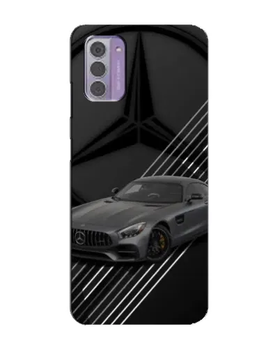 Чехол для Nokia G42 с картинкой «Mercedes AMG — графика»