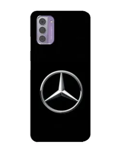 Чехол для Nokia G42 с картинкой «Mercedes классический лого»