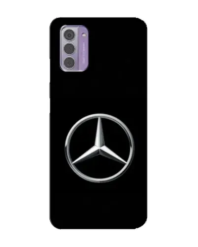 Чехол для Nokia G42 с картинкой «Mercedes классический лого»