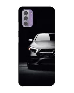 Чехол для Nokia G42 с картинкой «Свет фар Mercedes»