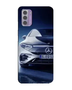 Чехол для Nokia G42 с картинкой «Mercedes EQ — будущее»