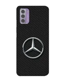 Чехол для Nokia G42 с картинкой «Карбоновый Mercedes стиль»