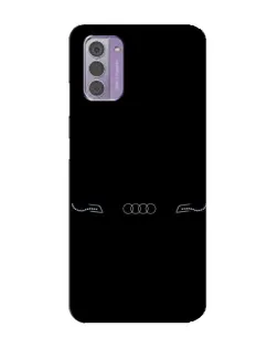 Чохол для Nokia G42 з картинкою «Audi — світловий підпис»