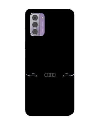 Чехол для Nokia G42 с картинкой «Audi — световой подпись» Чехол для Nokia G42 с картинкой «Audi — световой подпись»