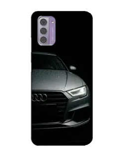 Чохол для Nokia G42 з картинкою «Audi — деталізація кузова»