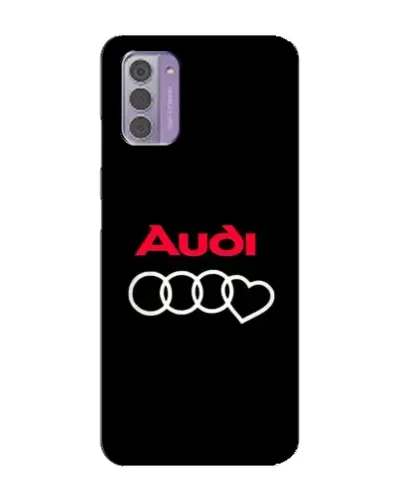 Чехол для Nokia G42 с картинкой «Логотип Audi Heart» Чехол для Nokia G42 с картинкой «Логотип Audi Heart»