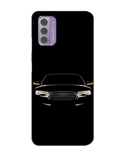 Чехол для Nokia G42 с картинкой «Audi — ночной контур» Чехол для Nokia G42 с картинкой «Audi — ночной контур»
