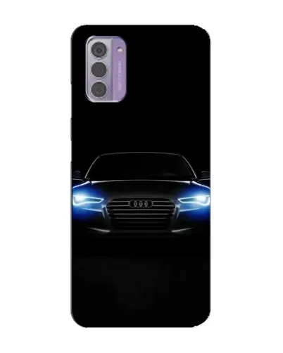 Чехол для Nokia G42 с картинкой «Audi в неоне» Чехол для Nokia G42 с картинкой «Audi в неоне»