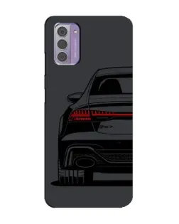 Чехол для Nokia G42 с картинкой «Задняя часть Audi — арт»