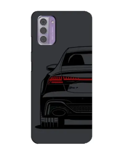 Чехол для Nokia G42 с картинкой «Задняя часть Audi — арт» Чехол для Nokia G42 с картинкой «Задняя часть Audi — арт»