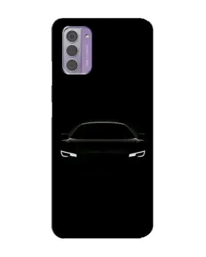 Чехол для Nokia G42 с картинкой «Взгляд Audi в темноте» Чехол для Nokia G42 с картинкой «Взгляд Audi в темноте»