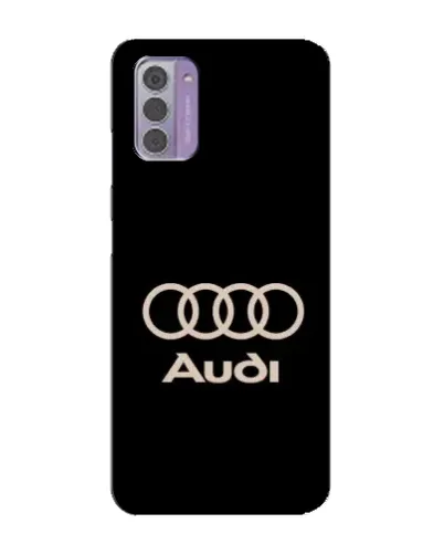 Чехол для Nokia G42 с картинкой «Audi — золотой логотип» Чехол для Nokia G42 с картинкой «Audi — золотой логотип»