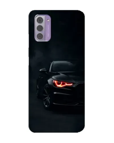 Чехол для Nokia G42 с картинкой «Audi — хищный взгляд» Чехол для Nokia G42 с картинкой «Audi — хищный взгляд»
