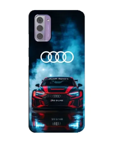 Чехол для Nokia G42 с картинкой «Audi Sport — неон» Чехол для Nokia G42 с картинкой «Audi Sport — неон»