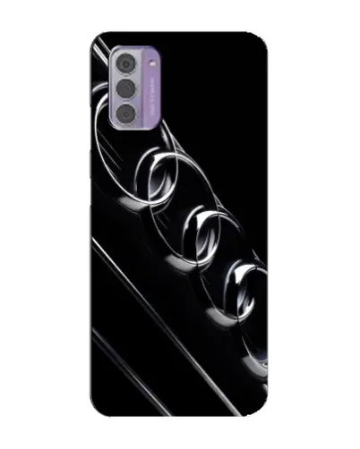 Чехол для Nokia G42 с картинкой «Audi — абстрактные кольца» Чехол для Nokia G42 с картинкой «Audi — абстрактные кольца»