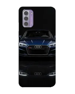 Чехол для Nokia G42 с картинкой «Audi — ночное отражение»
