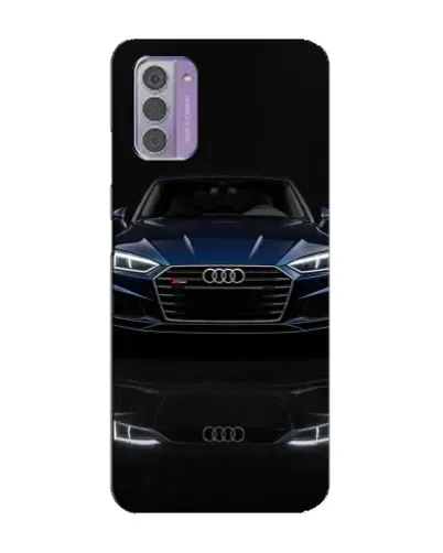 Чехол для Nokia G42 с картинкой «Audi — ночное отражение» Чехол для Nokia G42 с картинкой «Audi — ночное отражение»