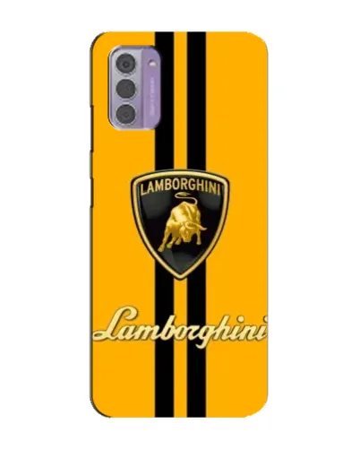 Чохол для Nokia G42 з картинкою «Lamborghini Stripe жовтий» Чохол для Nokia G42 з картинкою «Lamborghini Stripe жовтий»