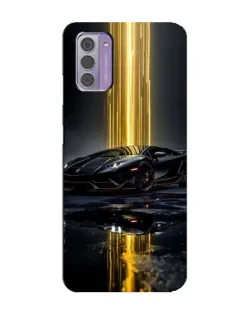 Чохол для Nokia G42 з картинкою «Нічний Lamborghini драйв»