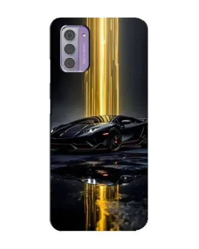 Чохол для Nokia G42 з картинкою «Нічний Lamborghini драйв» Чохол для Nokia G42 з картинкою «Нічний Lamborghini драйв»