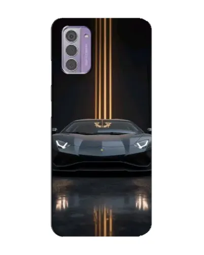 Чохол для Nokia G42 з картинкою «Lamborghini золоті лінії» Чохол для Nokia G42 з картинкою «Lamborghini золоті лінії»