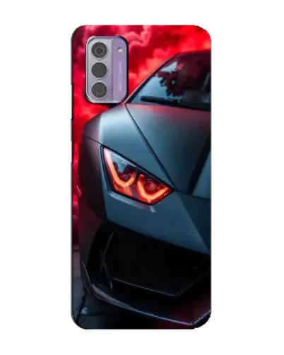 Чохол для Nokia G42 з картинкою «Lamborghini червоне сяйво» Чохол для Nokia G42 з картинкою «Lamborghini червоне сяйво»
